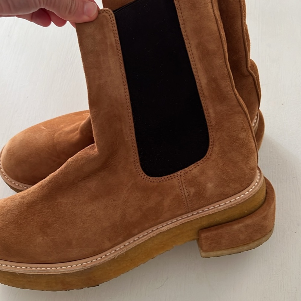 FRAME Le Canon Platform Chelsea Boot 40 9.5 - Picture 6 of 10
